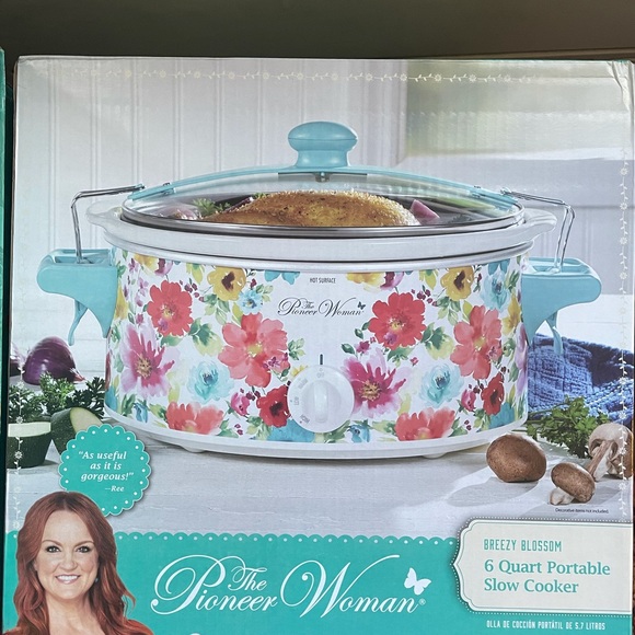 The Pioneer Woman 6 at portable slow cooker - Picture 5 of 7